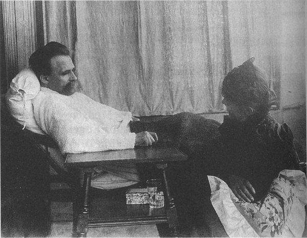 Nietzsche, decepcionado como ele só. (Wikimedia Commons)