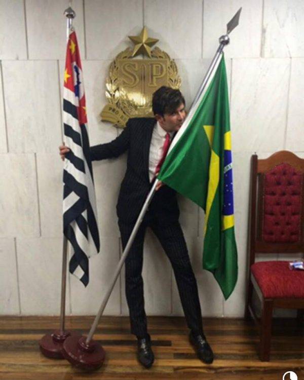 Dr. Rey quer ser o Kennedy brasileiro