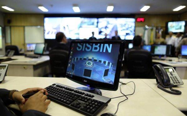 Imagem - Divulgação/Abin