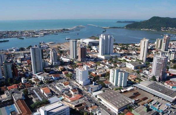 Município de Itajaí (SC) - Reprodução/Internet