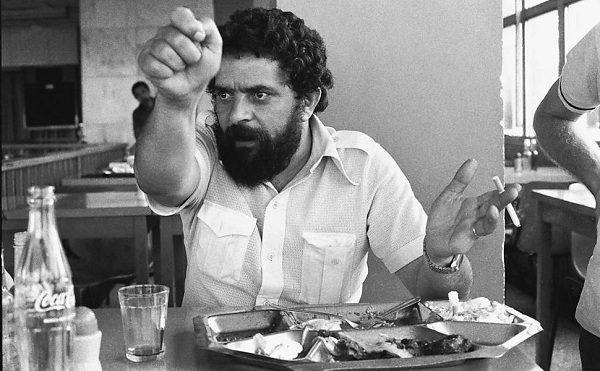 O verdadeiro Lula, em 1978. Foto: Pedro Martinelli.