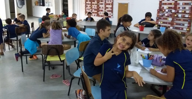 Uma escola corajosa Uma escola corajosa