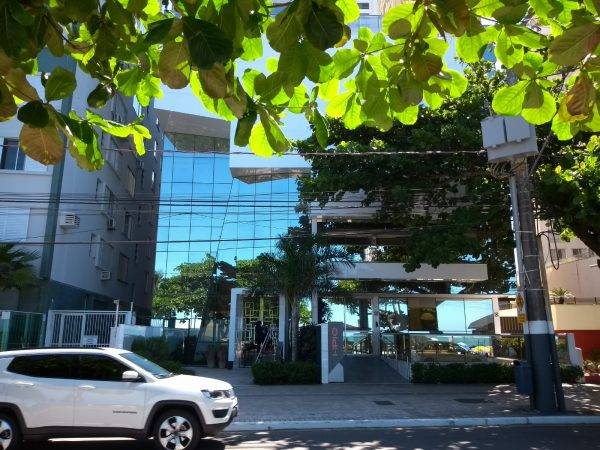 Edifício Don Alfonso, no Centro de Balneário Camboriú (SC). Foto: Justiça Federal do Paraná.