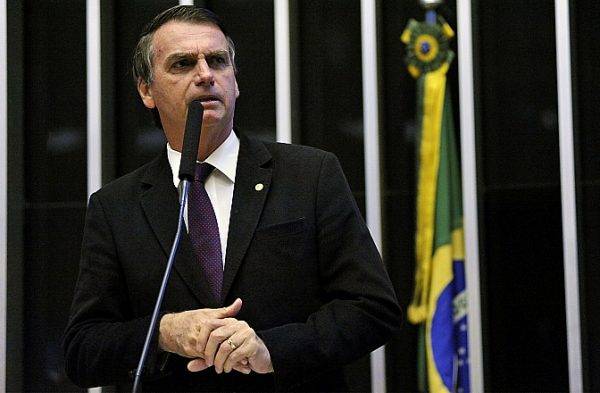 Deputado federal Jair Bolsonaro (PSC-RJ). Foto: Alex Ferreira/Arquivo Câmara dos Deputados
