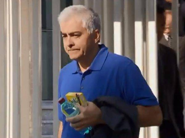 Maurício Fanini. Reprodução/RPC-TV