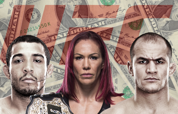 Saiba quanto ganham os brasileiros mais bem pagos do UFC