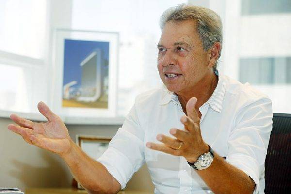 Joel Malucelli. Foto: Albari Rosa/Arquivo Gazeta do Povo
