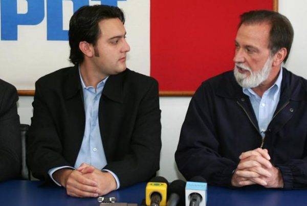 Ratinho e Osmar. Foto: Jonathan Campos/Gazeta do Povo.