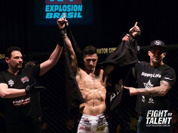 Paranaense Gabriel Fly disputa cinturão peso-pena no Shooto 83
