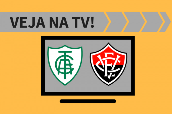 América-MG x Vitória AO VIVO: saiba como assistir ao jogo na TV