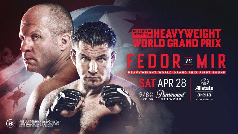 Bellator 198: Saiba como assistir Fedor Emelianenko x Frank Mir ao vivo na TV Bellator 198: Saiba como assistir Fedor Emelianenko x Frank Mir ao vivo na TV