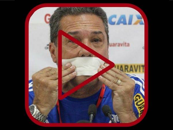 Vanderlei Luxemburgo promete ser polêmico no Youtube.