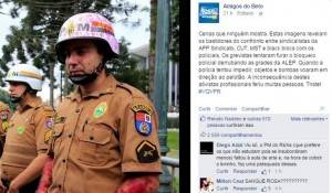 Da bancada do camburão ao Soldado Groselha: relembre como foi o 29 de abril