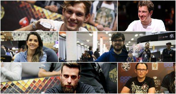 Seleção paranaense de poker de 2018, incluindo técnico.