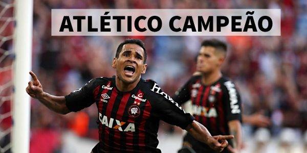 Atlético-PR campeão paranaense 2018