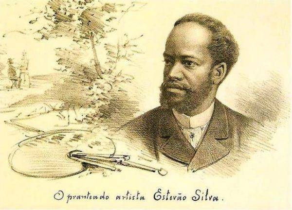 Retrato de Estevão Silva/Reprodução