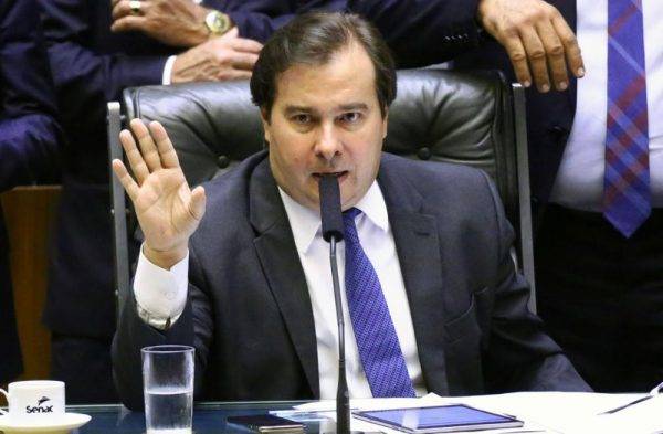 Sessão plenária da Câmara dos Deputados, conduzida pelo presidente da Casa, Rodrigo Maia (DEM-RJ). Foto: Cleia Viana/Câmara dos Deputados