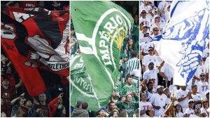 Com aberração da torcida única, MP-PR fez o impossível: unir torcedores rivais contra Com aberração da torcida única, MP-PR fez o impossível: unir torcedores rivais