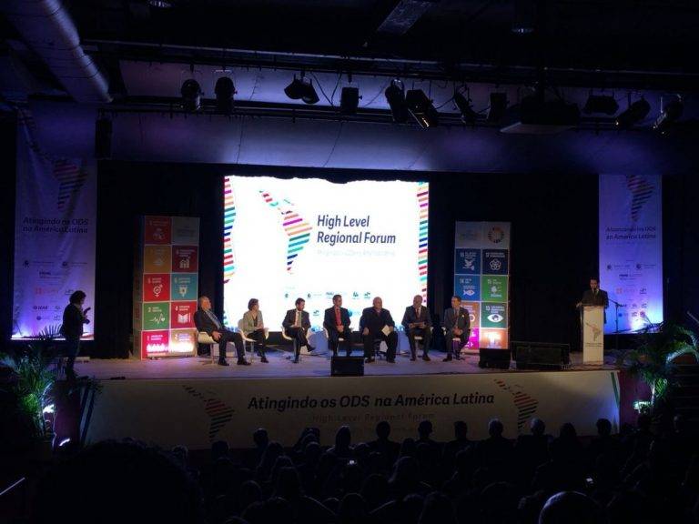 Integrar para realizar: uma leitura sobre o High Level Regional Forum Integrar para realizar: uma leitura sobre o High Level Regional Forum