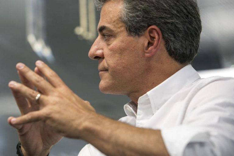 Delações mostram que, para Beto Richa, o pior está por vir Beto Richa. Foto: Marcelo Andrade/Gazeta do Povo.