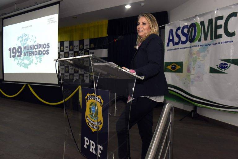 Cida ganha votação contra Ratinho e pode repassar R$ 100 milhões à beira das convenções Cida Borghetti. Foto; Ricardo Almeida /ANPr