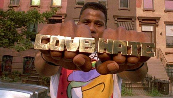 Cena do filme "Faça a coisa certa", de Spike Lee (1989)