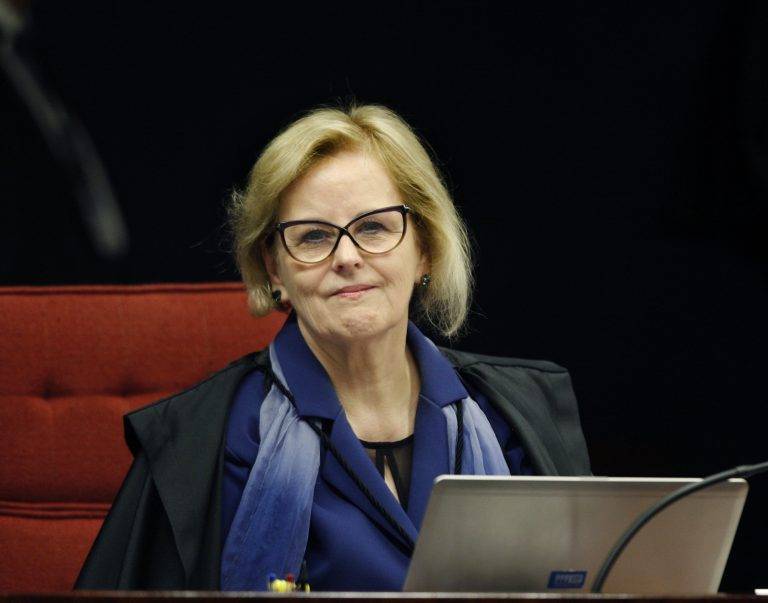Ministra do STF transfere acusação contra Rossoni para Curitiba Ministra do STF Rosa Weber. Foto: Rosinei Coutinho/SCO/Arquivo STF