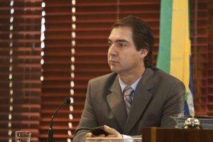 Ex-presidente da Paranaprevidência é suplente de Bernardo Carli (Foto: Marcelo Andrade/Gazeta do Povo)