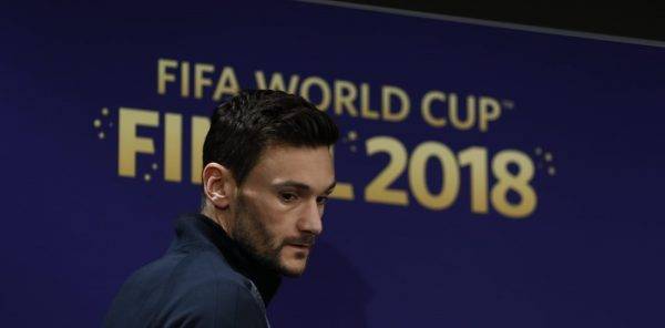 Lloris, goleiro da França. Jonathan Campos/Gazeta do Povo, enviado especial à Rússia