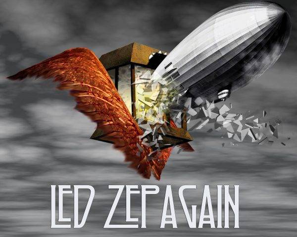 Led Zepagain, banda reconhecida como melhor tributo à Led Zeppelin