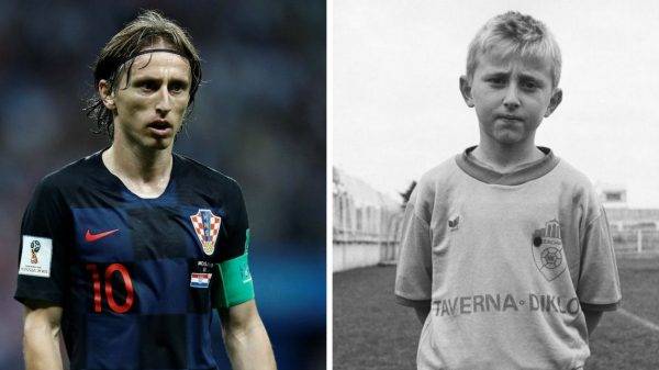 Menino Modric, o candidato a craque da Copa forjado entre granadas e canhões