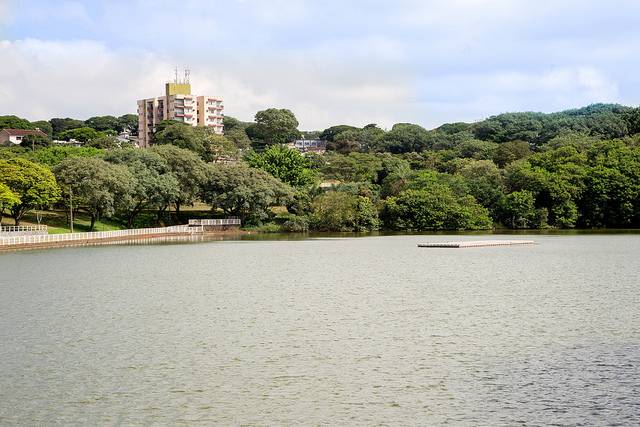 Maringá é selecionada para ser primeira Cidade do Futuro da Visa Na foto, o parque Alfredo Nyffler, em Maringá. (Foto: Cary Bertazzoni/Prefeitura de Maringá)