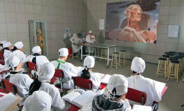 Sala de aula da Univalle, em Cochabamba, na Bolívia. Foto: Divulgação
