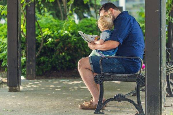 Pai, filho, livro