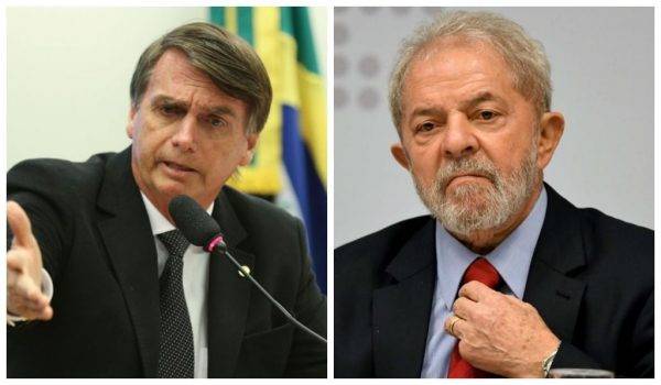 O sucesso de Lula nas pesquisas joga a eleição no colo de Bolsonaro