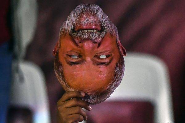 AFP / NELSON ALMEIDA