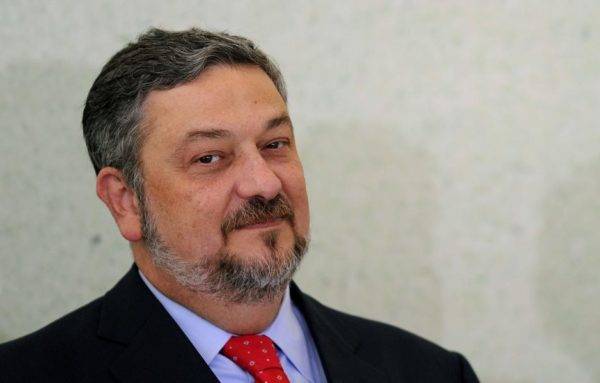 O ex-ministro da Fazenda do governo Lula Antonio Palocci. Foto: Evaristo Sa/AFP