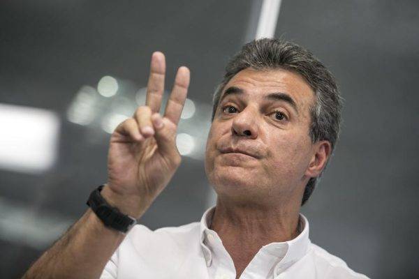 Beto Richa. Foto: Marcelo Andrade/Gazeta do Povo.