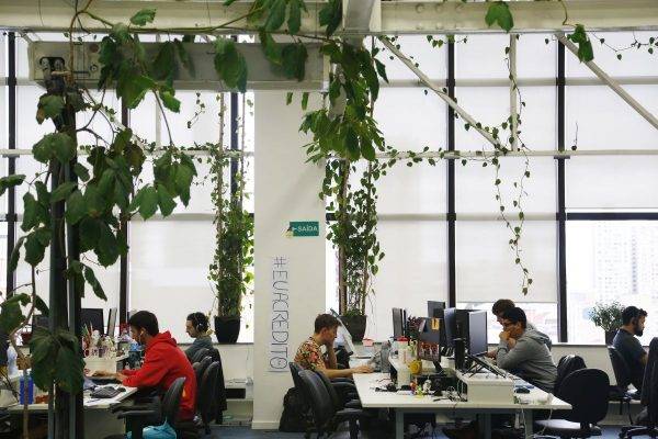 Sede da Ebanx, em Curitiba: startup integra lista das mais desejadas (Foto: Henry Milleo/Gazeta do Povo)