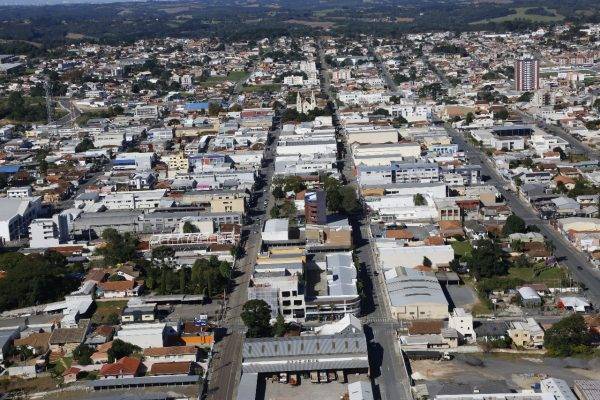 O município de Campo Largo tem cerca de 120 mil habitantes e está localizado na região metropolitana de Curitiba. (Foto: Divulgação/Fotopar)