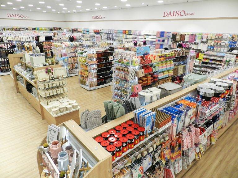 Loja de artigos japoneses Daiso escolhe Curitiba para primeira unidade fora de São Paulo Unidade da Daiso Japan com mix de cerca de 5 mil produtos. (Foto: Divulgação)