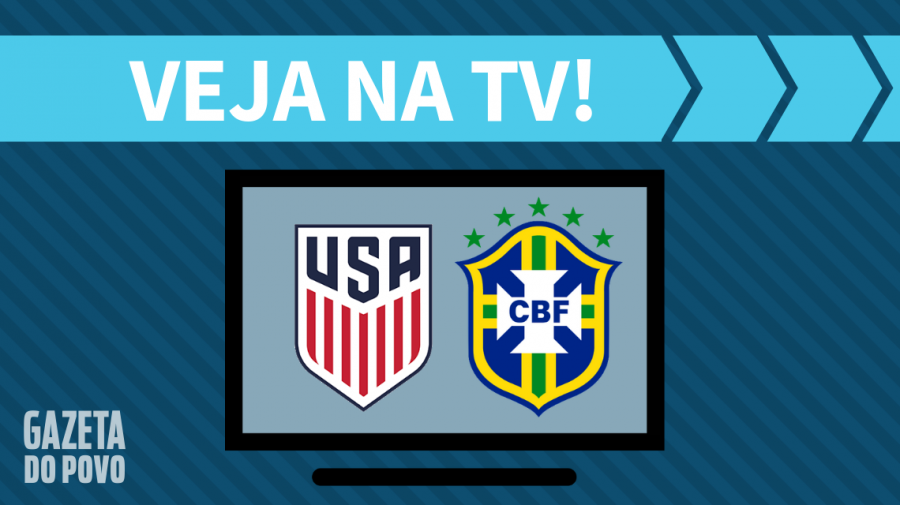 Estados Unidos x Brasil AO VIVO saiba como assistir ao jogo na TV Estados Unidos x Brasil AO VIVO saiba como assistir ao jogo na TV