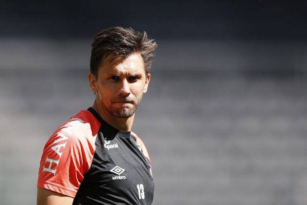 O zagueiro Paulo André se manifestou contra a candidatura Bolsonaro.