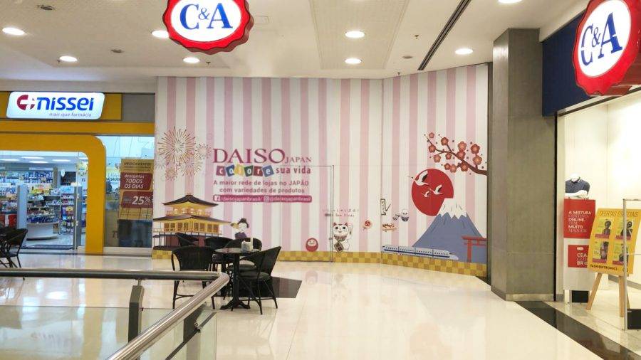 Daiso Japan, rede de artigos japoneses, terá loja em Curitiba