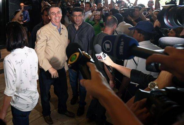 Crédito da foto: Carl de Souza (AFP)