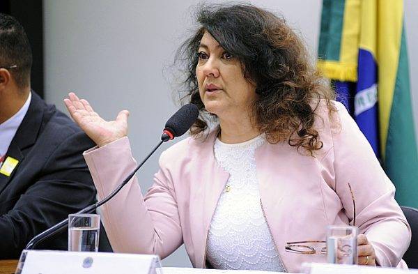 Deputada federal Christiane Yared (PR-PR). Foto: Lúcio Bernardo Jr/Arquivo Câmara dos Deputados