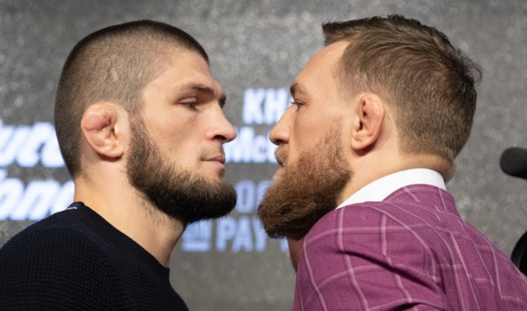 UFC 229: Siga a esperada luta entre Khabib x McGregor Khabib Nurmagomedov e Conor McGregor lutam pelo cinturão peso-leve do UFC