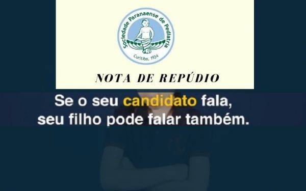 Sociedade de Pediatria recrimina uso de crianças em vídeo político e é criticada