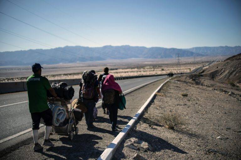 Estados nacionais e migração Foto: Pedro Pardo/AFP