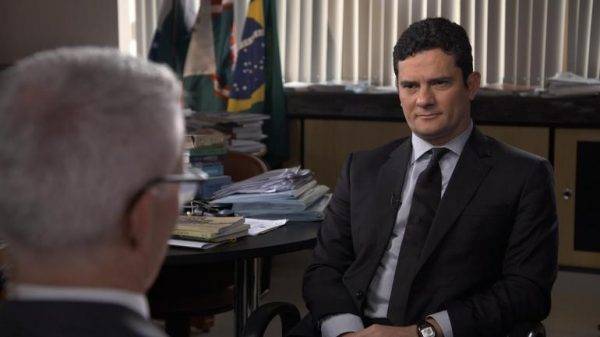 Sergio Moro. Foto: Divulgação/CBS.